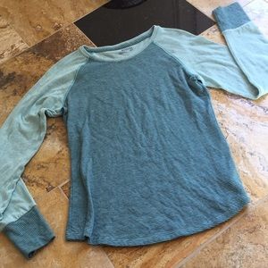 Columbia perforated performance T-shirt seafoam gr